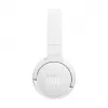 JBL Tune 670 NC austiņas vadu un bezvadu galvas saite zvaniem/mūzikai USB Type-C Bluetooth balts