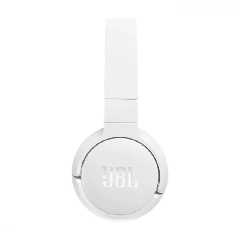JBL Tune 670 NC austiņas vadu un bezvadu galvas saite zvaniem/mūzikai USB Type-C Bluetooth balts