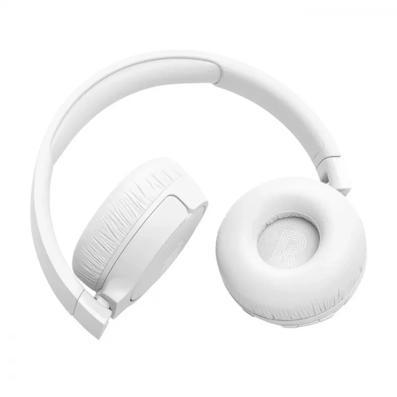 JBL Tune 670 NC austiņas vadu un bezvadu galvas saite zvaniem/mūzikai USB Type-C Bluetooth balts