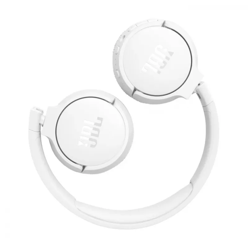 JBL Tune 670 NC austiņas vadu un bezvadu galvas saite zvaniem/mūzikai USB Type-C Bluetooth balts