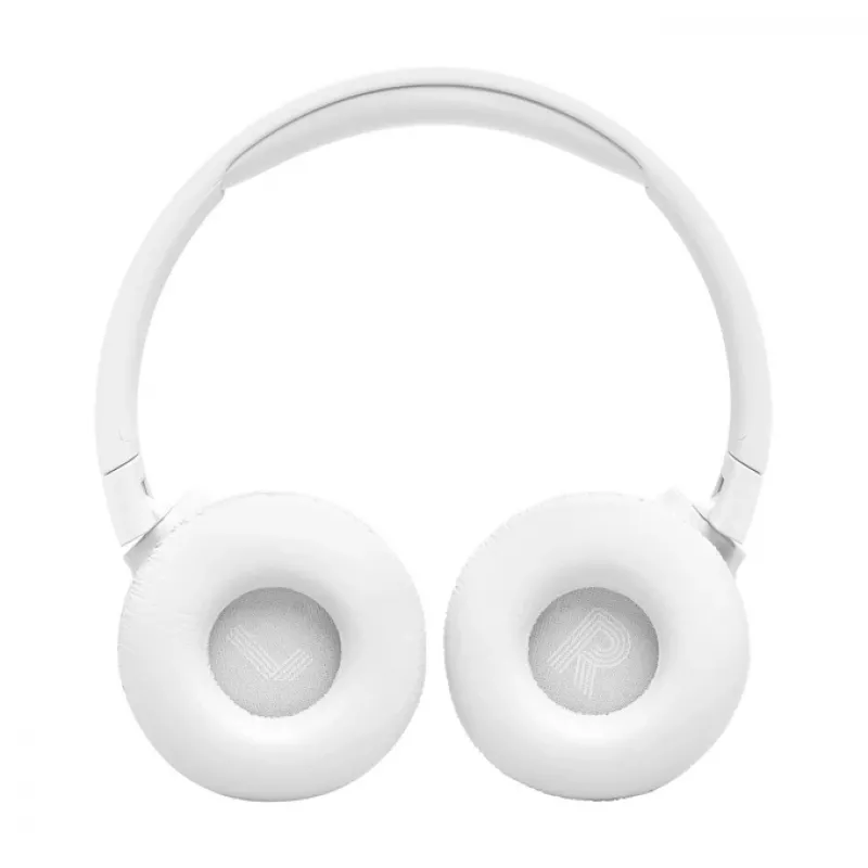 JBL Tune 670 NC austiņas vadu un bezvadu galvas saite zvaniem/mūzikai USB Type-C Bluetooth balts