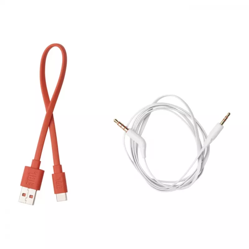 JBL Tune 670 NC austiņas vadu un bezvadu galvas saite zvaniem/mūzikai USB Type-C Bluetooth balts