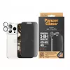 PanzerGlass Privacy 3-in-1 Pack iPhone 15 Pro triecienizturīgs rūdītais stikls
