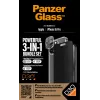 PanzerGlass Privacy 3-in-1 Pack iPhone 15 Pro triecienizturīgs rūdītais stikls