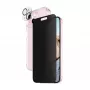 PanzerGlass ® Privacy 3-in-1 Pack iPhone 15 Triecienizturīgs Rūdītais Stikls