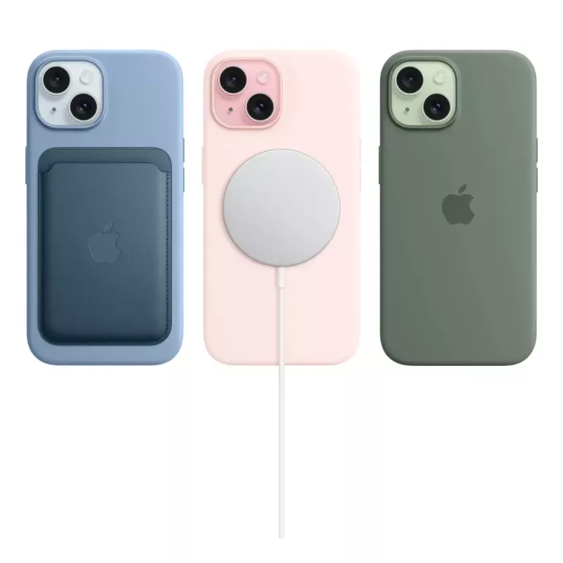 Viedtālrunis Apple iPhone 15 6.1 collu 128GB Melns