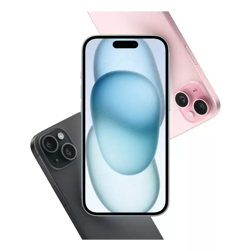 Viedtālrunis Apple iPhone 15 6.1 collu 128GB Melns