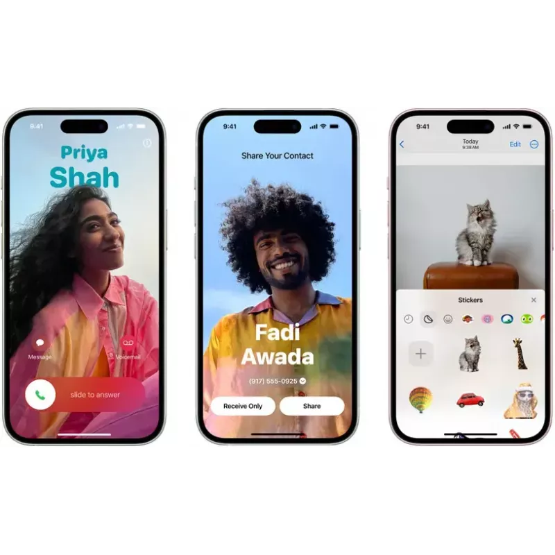 Viedtālrunis Apple iPhone 15 6.1 collu 128GB Melns