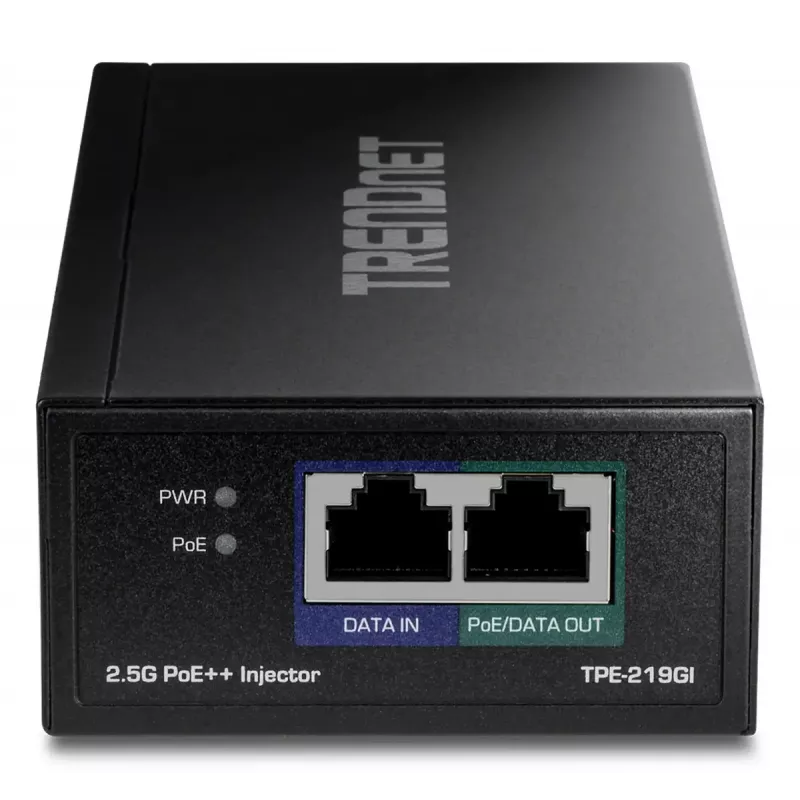 PoE adapteris Trendnet TPE-219GI 2.5 Gigabit Ethernet PoE++ 95W