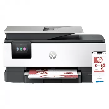 HP OfficeJet Pro 8134e Bezvadu daudzfunkciju krāsu printeris, Instant Ink; abpusēja drukāšana