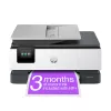 HP OfficeJet Pro 8134e Bezvadu daudzfunkciju krāsu printeris, Instant Ink; abpusēja drukāšana