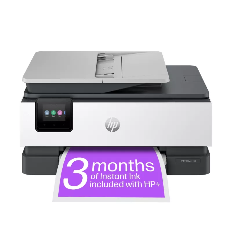 HP OfficeJet Pro 8134e Bezvadu daudzfunkciju krāsu printeris, Instant Ink; abpusēja drukāšana