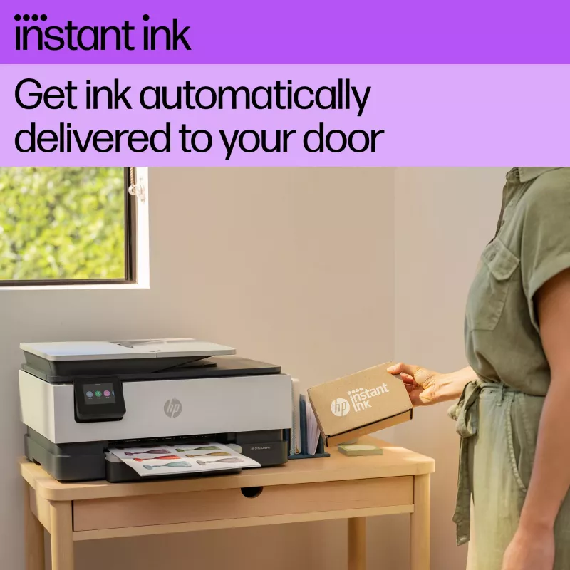 HP OfficeJet Pro 8134e Bezvadu daudzfunkciju krāsu printeris, Instant Ink; abpusēja drukāšana