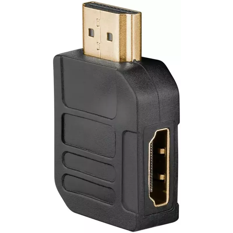 Goobay HDMI Video Kabeļa Adapteris Tips A Standarta Melns 65745