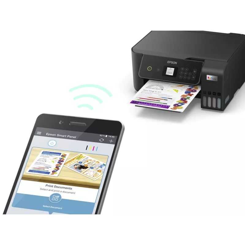 Epson EcoTank ET-2871 tintes printeris A4 5760 x 1440 DPI 33 lpp./min Wi-Fi