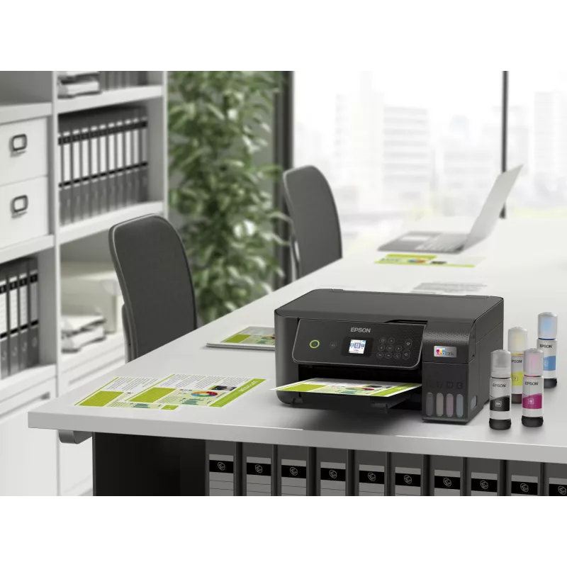 Epson EcoTank ET-2871 tintes printeris A4 5760 x 1440 DPI 33 lpp./min Wi-Fi