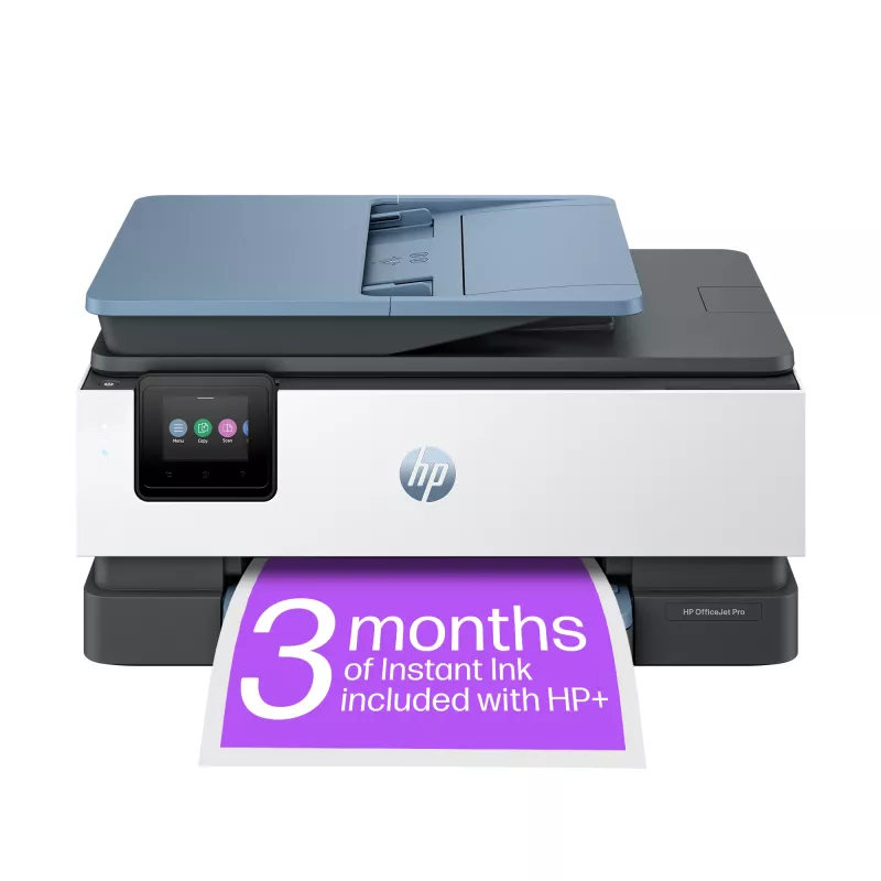 HP OfficeJet Pro 8135e Bezvadu Daudzfunkciju Krāsu Printeris, Instant Ink; Divpusējā drukāšana