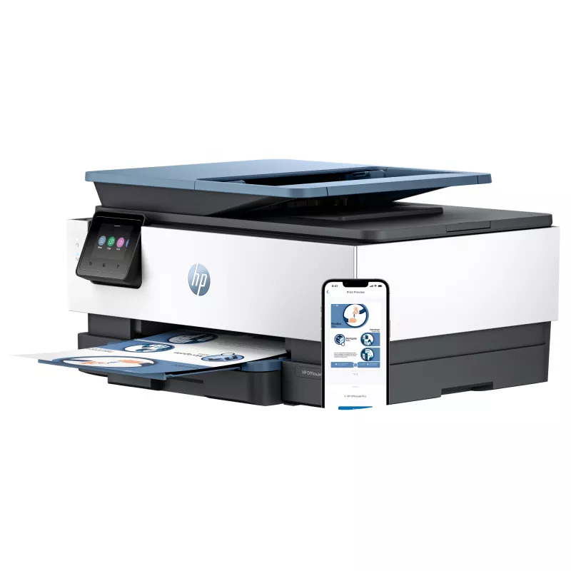 HP OfficeJet Pro 8135e Bezvadu Daudzfunkciju Krāsu Printeris, Instant Ink; Divpusējā drukāšana