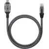 Goobay dzimuma maiņas adapteris USB C uz RJ-45 10m Melns Sudrabains