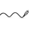 Goobay dzimuma maiņas adapteris USB C uz RJ-45 10m Melns Sudrabains