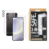 PanzerGlass SAFE. by ® 3-in-1 Pack Samsung Galaxy S24+ Scratch Shock Resistant