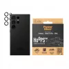 PanzerGlass ® Hoops® Kameras objektīva aizsargs Melns Samsung Galaxy S24 Ultra