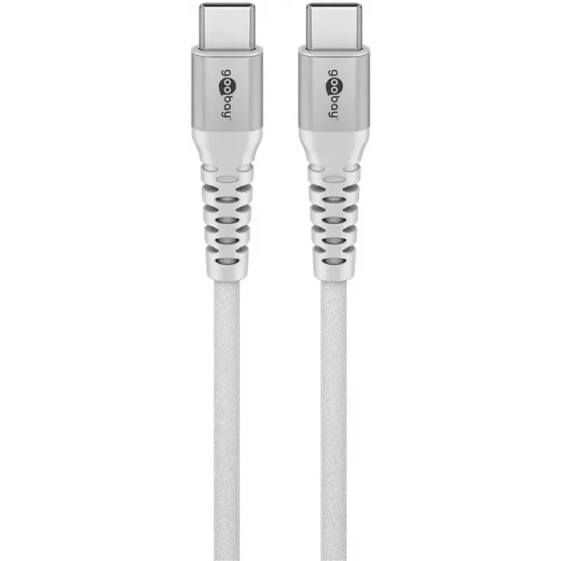 Goobay USB kabelis USB 2.0 0,5 m USB C uz USB C 0,48 Gbit/s