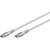 Goobay USB kabelis USB 2.0 0,5 m USB C uz USB C 0,48 Gbit/s