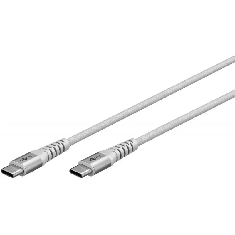 Goobay USB kabelis USB 2.0 0,5 m USB C uz USB C 0,48 Gbit/s