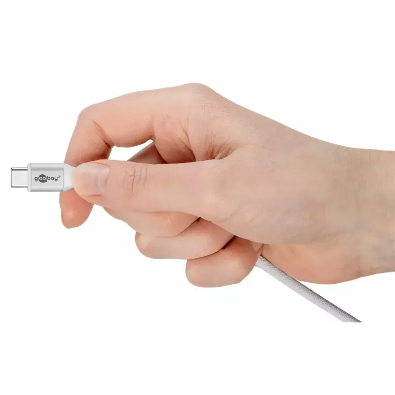 Goobay USB kabelis USB 2.0 0,5 m USB C uz USB C 0,48 Gbit/s