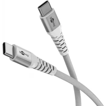 Goobay USB kabelis USB 2.0 0,5 m USB C uz USB C 0,48 Gbit/s