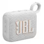 JBL Go 4 Mono portatīvais skaļrunis Balts 4.2 W