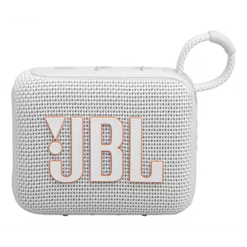 JBL Go 4 Mono portatīvais skaļrunis Balts 4.2 W