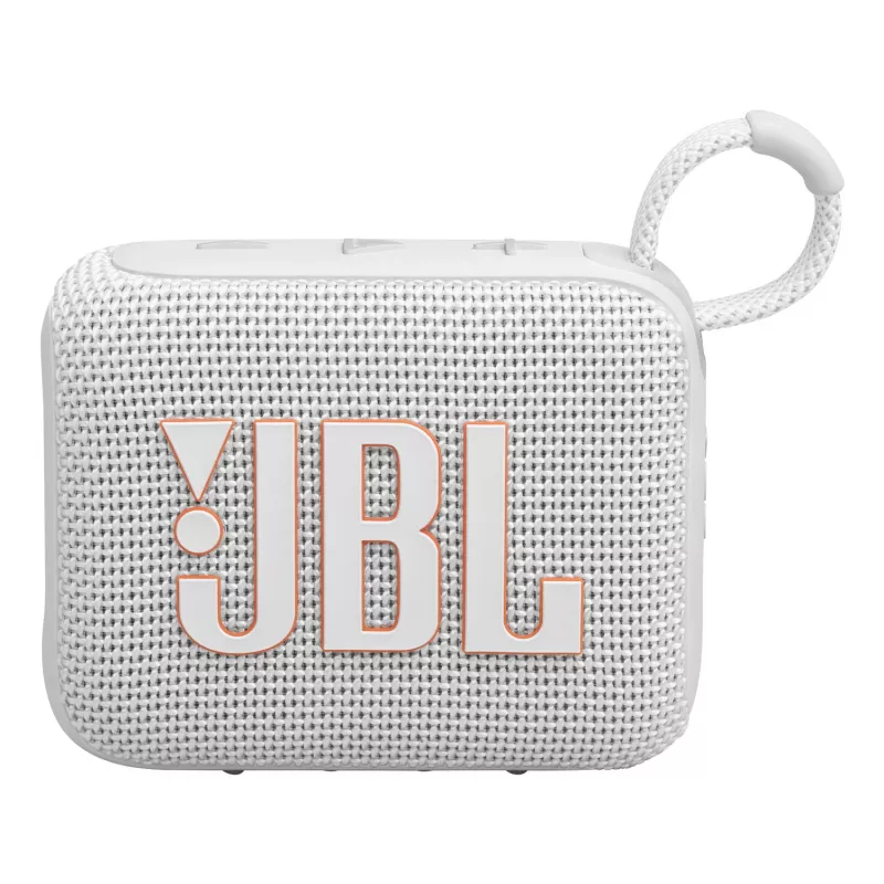 JBL Go 4 Mono portatīvais skaļrunis Balts 4.2 W