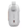 JBL Go 4 Mono portatīvais skaļrunis Balts 4.2 W