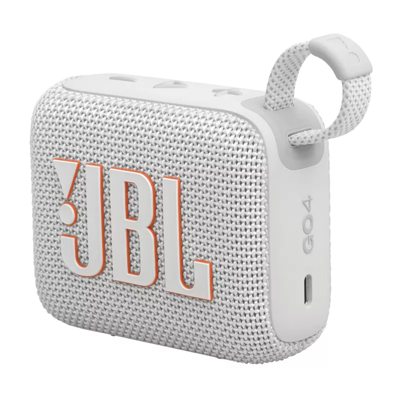 JBL Go 4 Mono portatīvais skaļrunis Balts 4.2 W