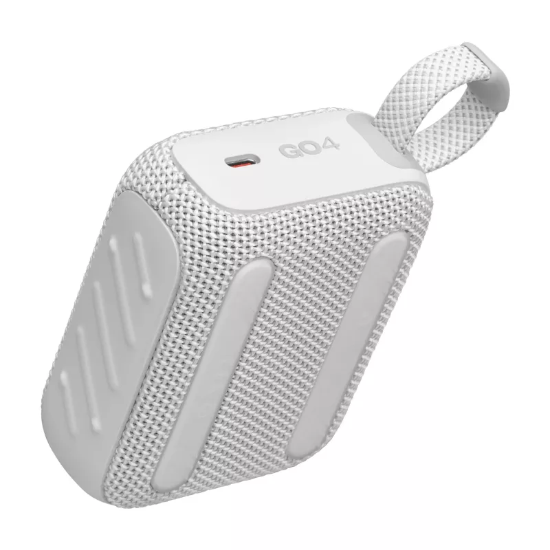 JBL Go 4 Mono portatīvais skaļrunis Balts 4.2 W