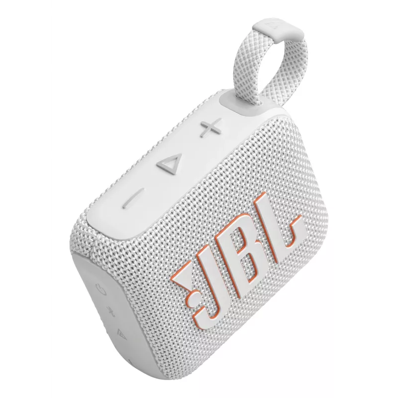 JBL Go 4 Mono portatīvais skaļrunis Balts 4.2 W