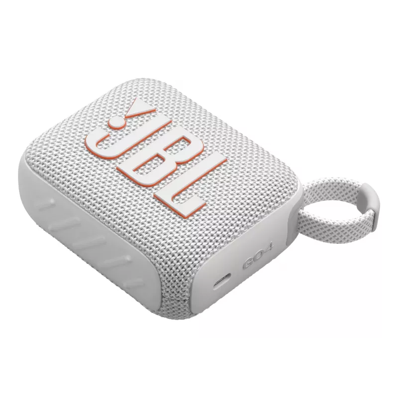 JBL Go 4 Mono portatīvais skaļrunis Balts 4.2 W