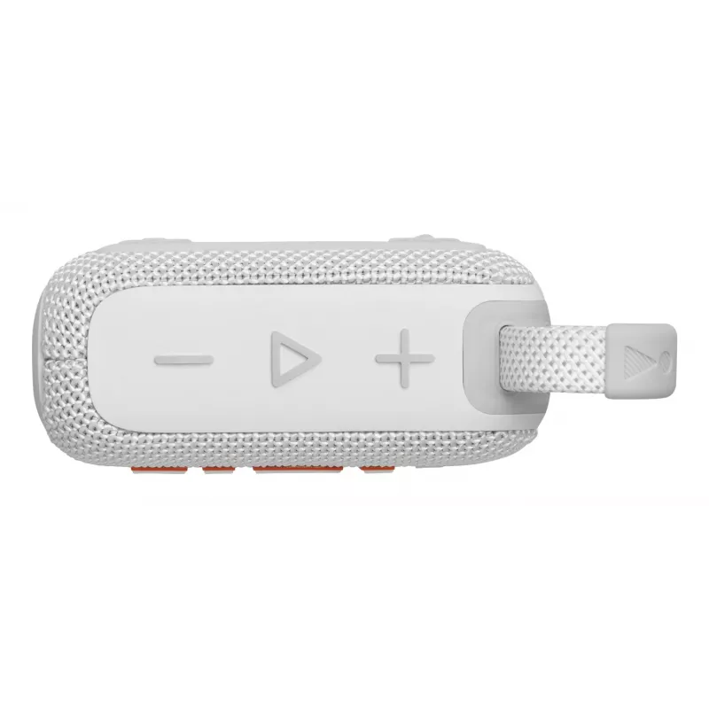 JBL Go 4 Mono portatīvais skaļrunis Balts 4.2 W