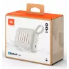 JBL Go 4 Mono portatīvais skaļrunis Balts 4.2 W