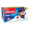 Uzkopšanas sistēma Vileda Turbo Smart Single tank Melns Red 166140