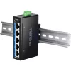 Nepārvaldāms slēdzis Trendnet TI-GLC50 Gigabit Ethernet 5 pieslēgvietas melns