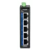 Nepārvaldāms slēdzis Trendnet TI-GLC50 Gigabit Ethernet 5 pieslēgvietas melns