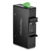 Nepārvaldāms slēdzis Trendnet TI-GLC50 Gigabit Ethernet 5 pieslēgvietas melns
