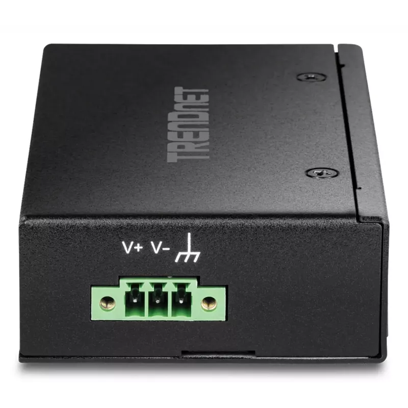 Nepārvaldāms slēdzis Trendnet TI-GLC50 Gigabit Ethernet 5 pieslēgvietas melns