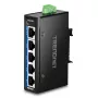 Nepārvaldāms slēdzis Trendnet TI-GLC50 Gigabit Ethernet 5 pieslēgvietas melns
