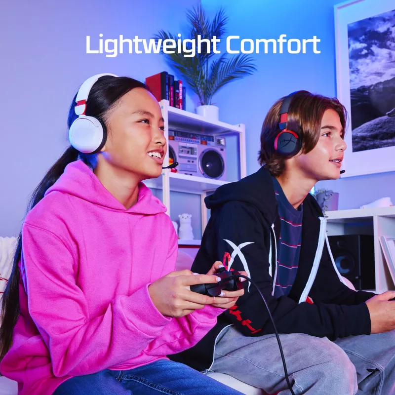 HyperX Cloud Mini - Spēļu austiņas (Melnas)
