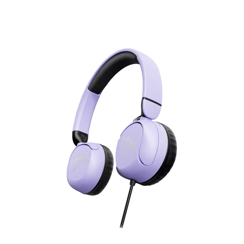 HyperX Cloud Mini - spēļu austiņas (Lavandas krāsa)