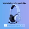 HyperX Cloud Mini - spēļu austiņas (Lavandas krāsa)